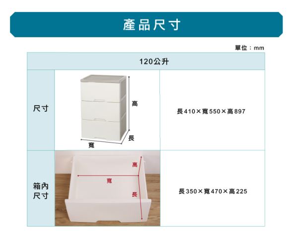 特大好運深型櫃-寬型(KS913)特色